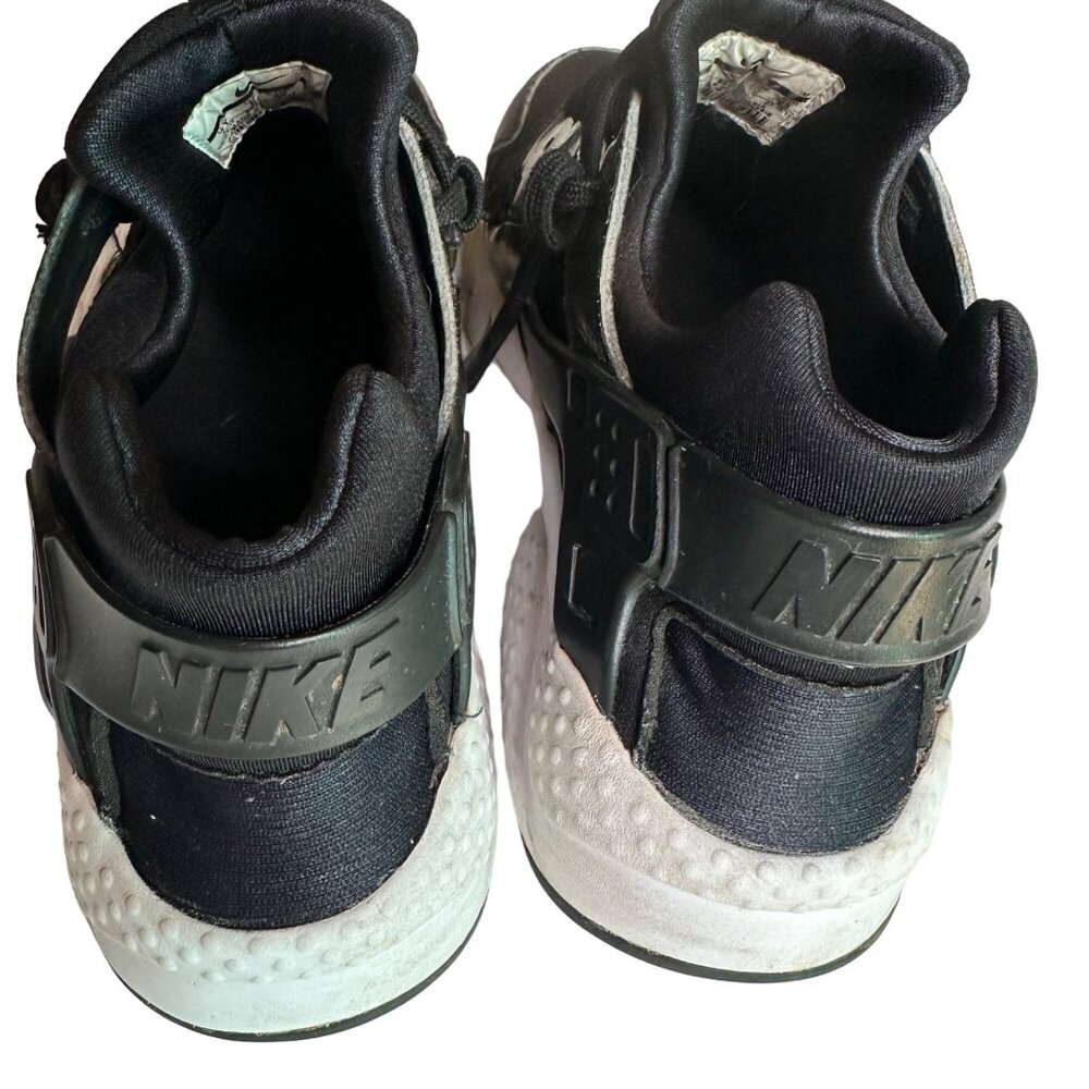 Nike Huarache Run SE TD 'Black Gold Glitter' Youth Size 7 - Picture 4 of 9
